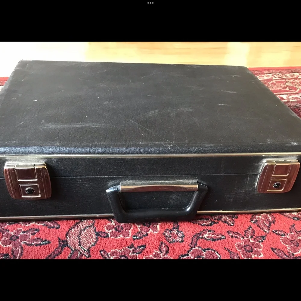 WIRTHS BESTECKE SOLINGEN Kanada Flatware MCM 2-Tiered Case Like New Flatware